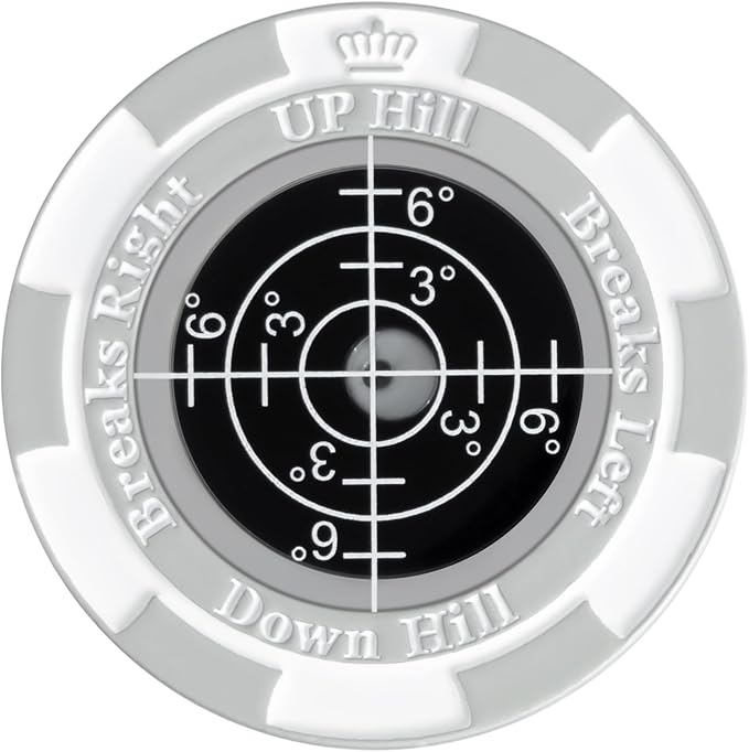 SlopeMaster ProGreen Reader - Golf Ball Marker with High Precision Green Reading Aid Golf Accessories for Men Women