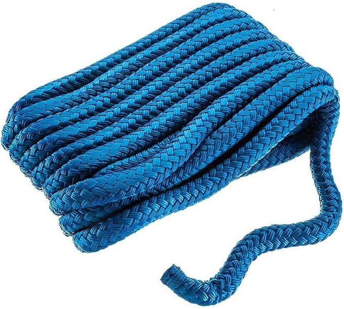 Seachoice Double-Braid Nylon Dock Line
