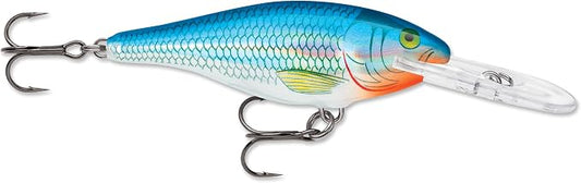 Rapala Shad Rap Crankbait, Hard Bait Lure, Bass Walleye and Pike Fishing Lure, Classic Tight Wiggle