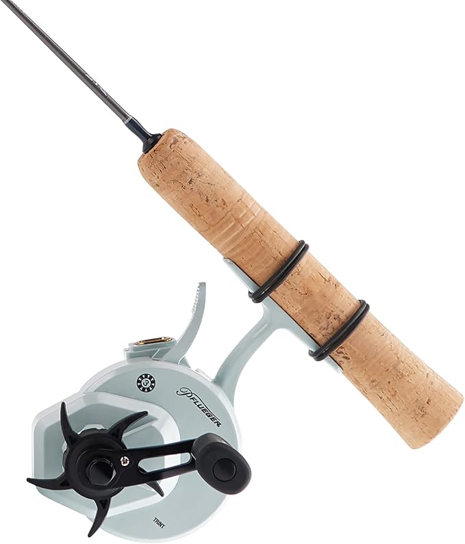 Pflueger Trion Inline Reel and Fishing Rod Combo