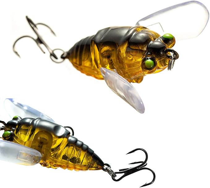 Topwater Bass Lures Fishing Bionic Tackle Wobbler Snakehead Bass Lure 5pcs Freshwater Crank baits 6.0g/5cm Floating isca Artificial Hard Plastic Bait