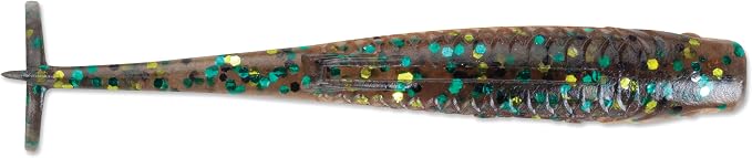 Rapala CrushCity Mayor Soft Plastic Paddle Tail Swimbait, Strong Kicking Action for Swim Jigs & Underspins, Bass, Redfish, Trout, Snook, Walleye & More