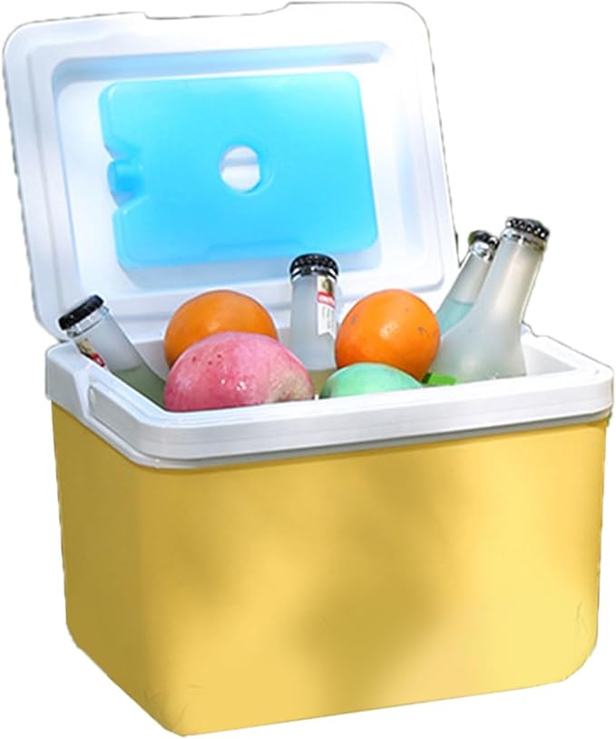 Outdoor Camping Coolers Ice Box Insulated Chest Beverages Food Thermal Incubator for Outdoor Picnics Fishing Box Beverages Food Thermal Incubator