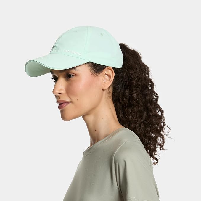 MISSION Cooling Performance Hat, Unstructured Low-Profile Adjustable Fit - UPF 50 - for Running, Workouts & Outdoors
