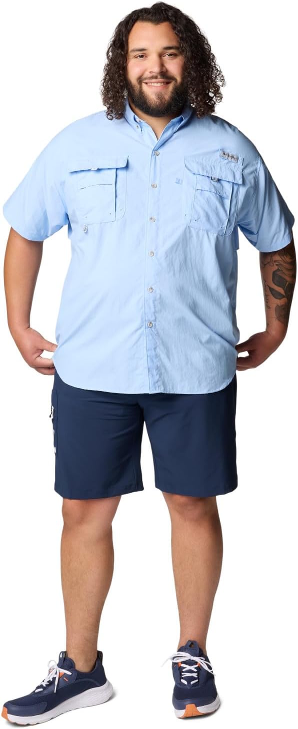 Columbia Men's PFG Bahama II Short Sleeve Fishing Shirt