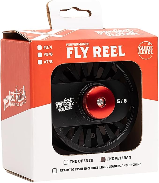 Perfect Hatch The Veteran Fly Reel