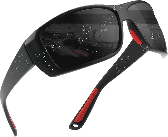 Floating Polarized Fishing Sunglasses for Men Women, Sailing Boating Gifts Beach Cool Style Glasses