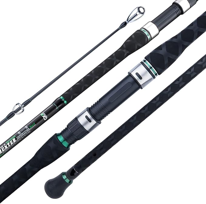 BERRYPRO Surf Spinning Rod IM8 Carbon Surf Fishing Rod (9'/10'/10'6''/11'/12')
