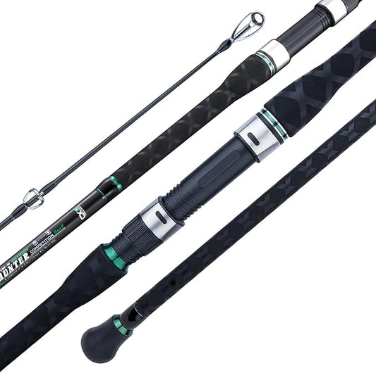BERRYPRO Surf Spinning Rod IM8 Carbon Surf Fishing Rod (9'/10'/10'6''/11'/12')