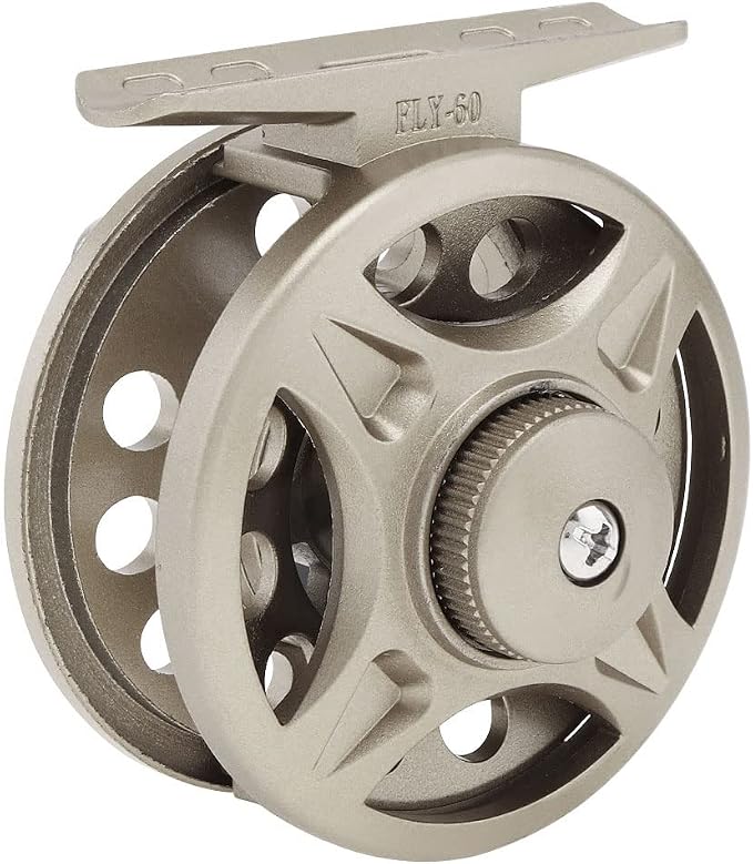 Fly Fishing Reel Fishing Wheel, Fly Ice Fishing Reel Spinning Fishing Reels, Powerful Lightweight Spinning Reels for Freshwater Saltwater