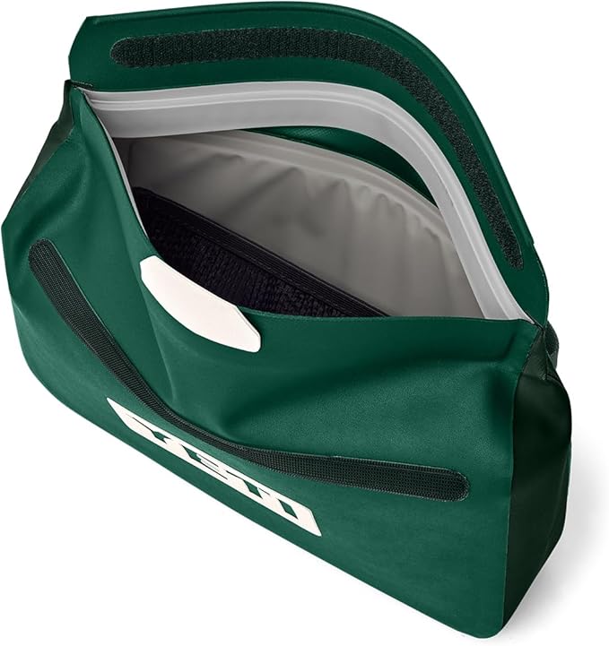YETI Sidekick Dry 3L Gear Case, Black Forest Green