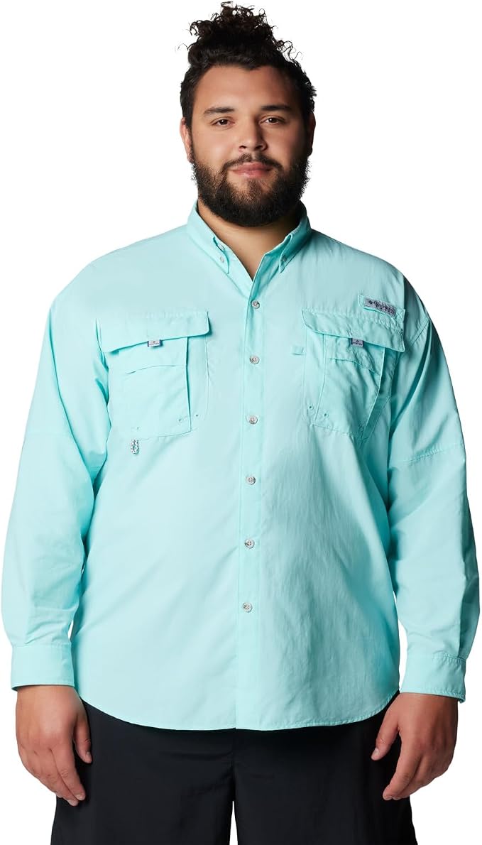 Columbia Men's PFG Bahama II Long Sleeve Fishing Shirt