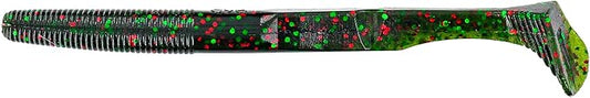 Yamamoto 5.5" Swimming Senko Soft Worm Paddle Tail Fishing Swim Bait Lures - 7 Pack