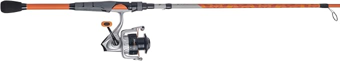 Abu Garcia Max SX Spinning Reel and Fishing Rod Combo