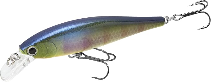 LUCKY CRAFT Pointer 78SP Fishing Lures, 3” Jerkbait Freshwater Bass & Trout Lures, Suspending 4ft–5ft Depth, Jerkbait with Walk-the-Dog Action, Precision Bass Fishing Gear and Accessories