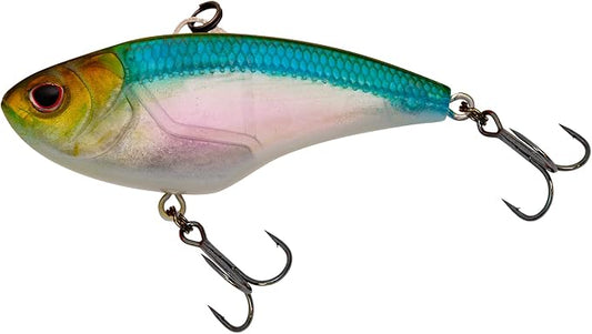Nomad Design SWIMTREX MAX Vibrating Lipless Crankbait 1/2oz Fishing Lure - Thumping Action at Any Speed, Auto-Tune System, Sinks Level for Shallow or Deep Fishing Bait