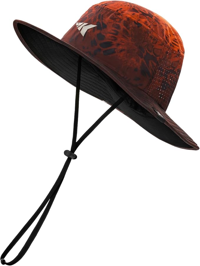 KastKing Sol Armis UPF 50 Boonie Hat - Sun Protection Hat, Fishing Hat, Beach & Hiking Hat, Paddling