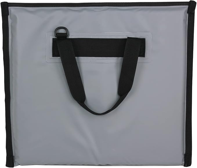 Buffalo Gear Insulated Cooler Bag - 20x18in Bait Cooler, Waterproof Fish Kill Bag