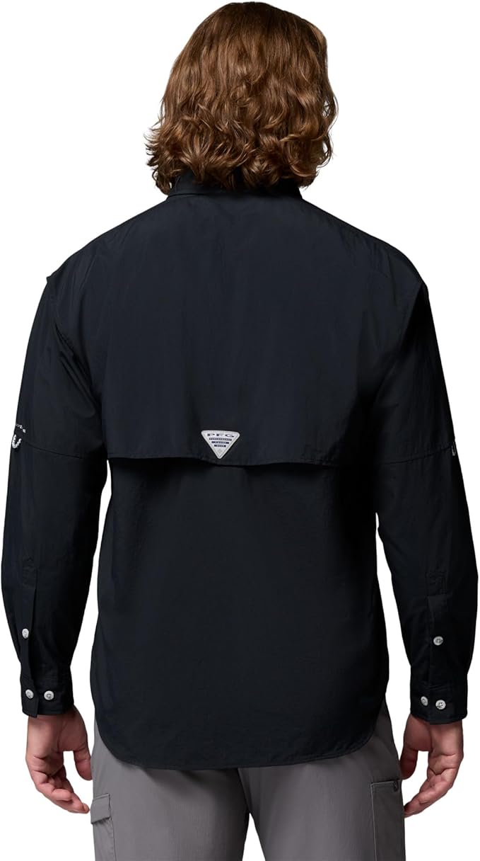 Columbia Men's PFG Bahama II Long Sleeve Fishing Shirt