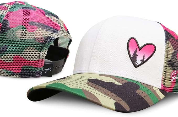 Grace Folly Beach Trucker Hats for Women- Snapback Baseball Cap for Summer