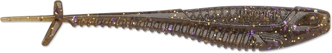 CrushCity Mooch Minnow Soft Plastic Minnow Bait, Natural Profile for Drop Shot, Jig Head & Multi-Species Fishing