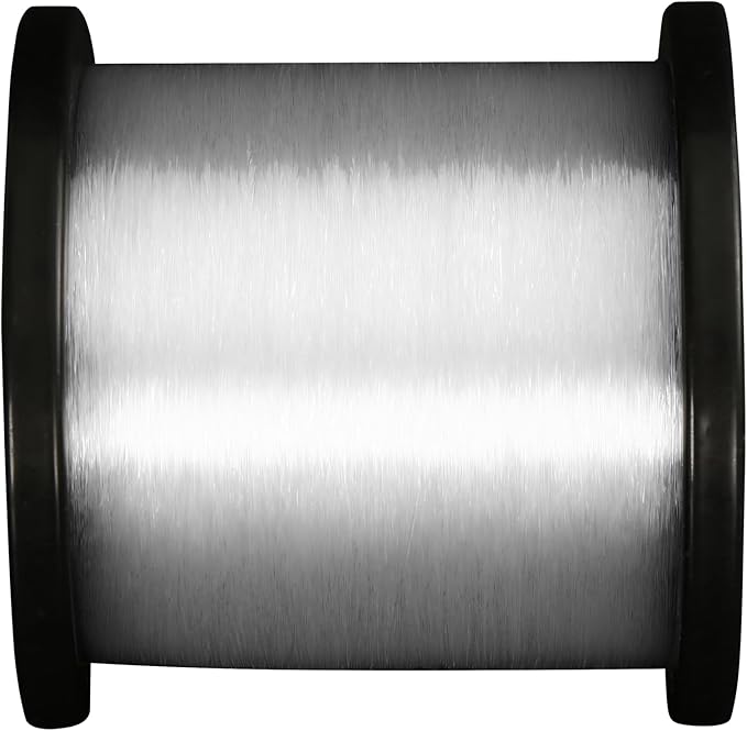 Force Monofilament Fishing Line, Heavy Duty Strong Mono Fishing Wire, Clear Nylon Leader Line