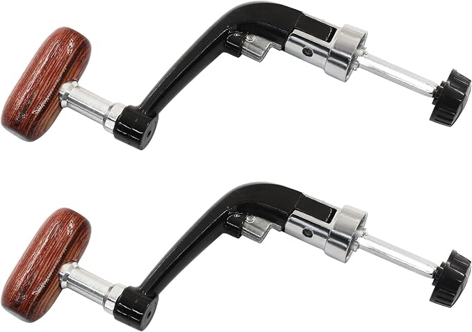 2 Pcs Spinning Reel Handle