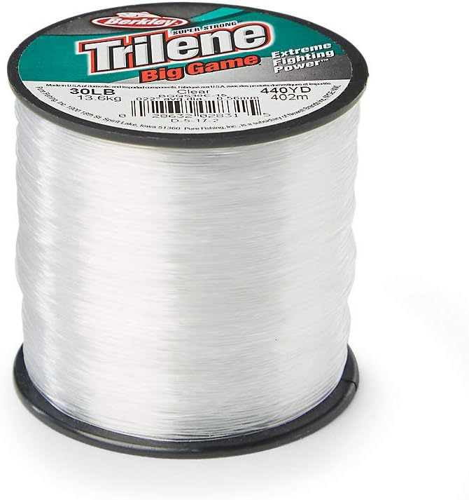 Berkley Trilene Big Game Monofilament Fishing Line