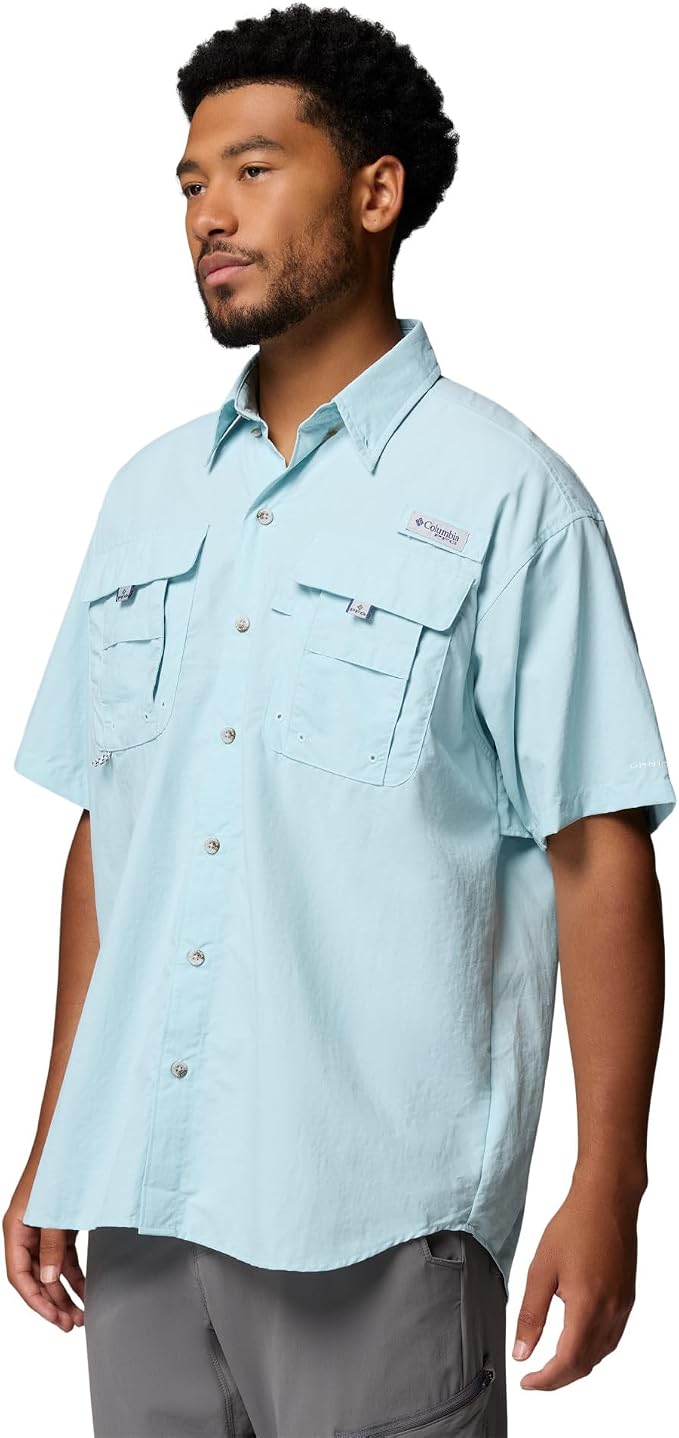 Columbia Men's PFG Bahama II Short Sleeve Fishing Shirt