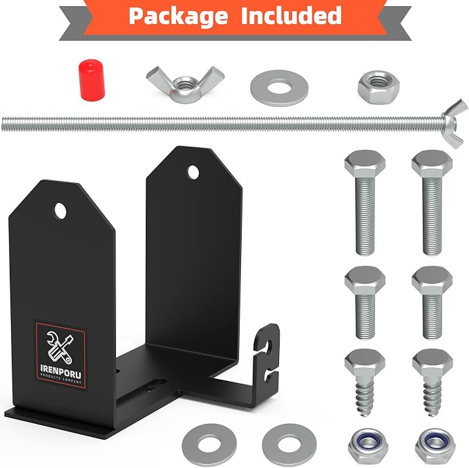 Adjustable Width (4.65"-9.54") Weed Wacker Trimmer Line Holder,Line Spool Rack,Supports 3 & 5 Pound Spools,with Mounting Hardware,for Landscape Trailer Organization Accessories