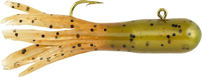 Berkley PowerBait Pre-Rigged Atomic Tubes Fishing Soft Bait