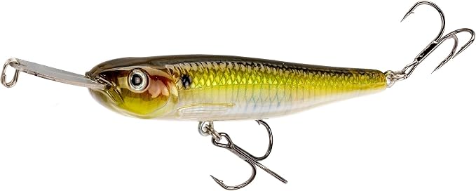 Strike King Evader 80 Fishing Lure, Swimming Topwater Bait, 7/16-Ounce
