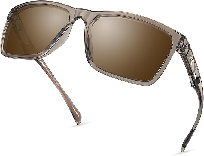 KastKing FlatRock Polarized Sport Sunglasses for Men and Women, Ideal for Driving Fishing Cycling Running, UV Protection