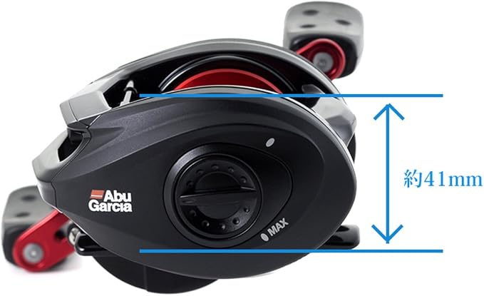 Abu Garcia Max X Low Profile Baitcast Reel