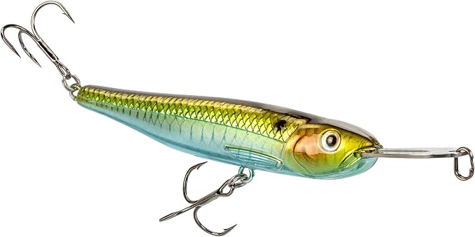 Strike King Evader 80 Fishing Lure, Swimming Topwater Bait, 7/16-Ounce