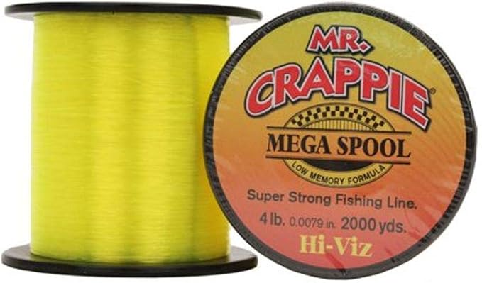 Lew's MC4HV Mr. Crappie Mega Spool, Hi-Vis