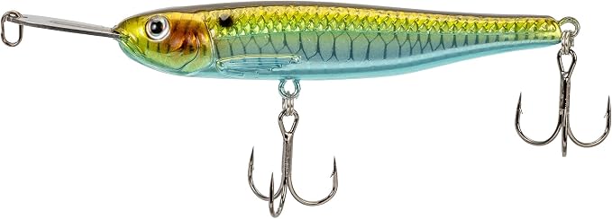 Strike King Evader 80 Fishing Lure, Swimming Topwater Bait, 7/16-Ounce