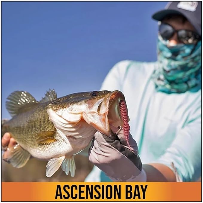 Glacier Glove Ascension Bay 50+ Sun Protection Durable Lightweight Breathable Quick-Dry Fingerless Outdoor Fishing Sun Glove