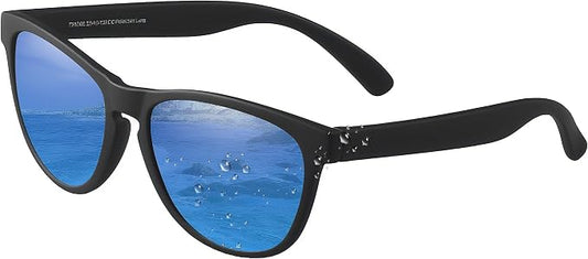 Floating Polarized Fishing Sunglasses for Men Women, Sailing Boating Gifts Beach Cool Style Glasses