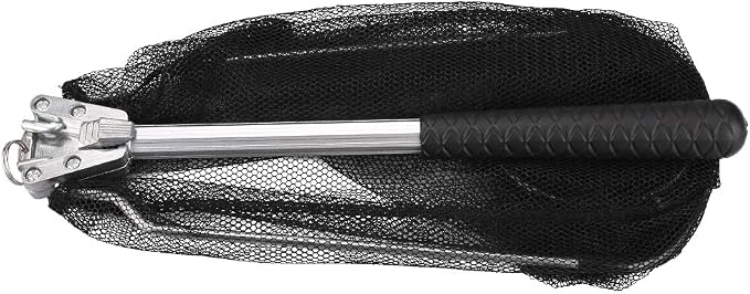 Neween Fishing Net, Foldable Collapsible Telescopic Fish Landing Net, Durable Nylon Material Mesh Landing Net for Easy Catching or Releasing for Trout
