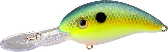 Strike King Promodel Crankbait S3 Fishing Lure, 3/8 oz, Dives to 8'