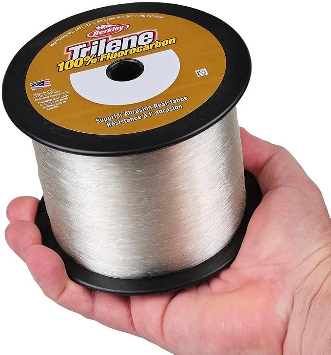 BerkleyTrilene 100% Fluorocarbon Clear 0.015in | 0.38mm