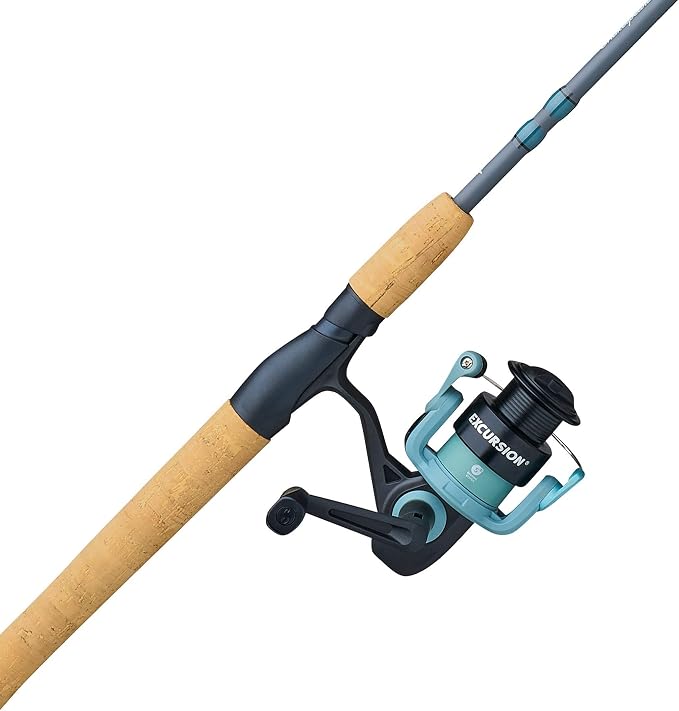 Shakespeare Excursion Spinning Rod and Reel Combo