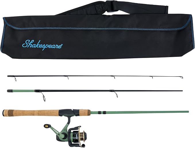 Shakespeare Wild Spinning Rod and Reel Combo
