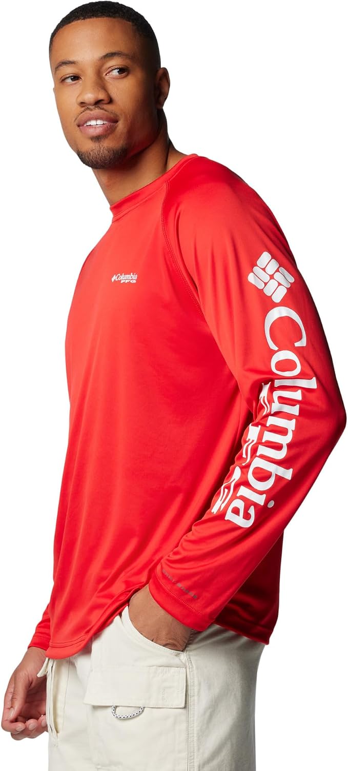 Columbia Mens PFG Terminal Tackle Long Sleeve Shirt