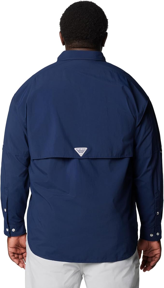 Columbia Men's PFG Bahama II Long Sleeve Fishing Shirt