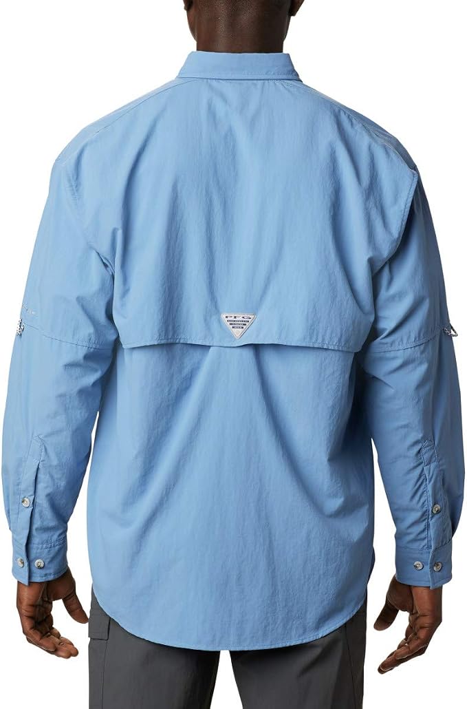 Columbia Men's PFG Bahama II Long Sleeve Fishing Shirt