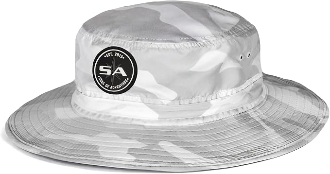 Soul of Adventure Bucket Hat | UV 50+ for Adults | Sun Protection with Adjustable Fit, Moisture-Wicking Fabric
