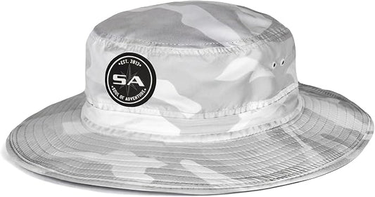 Soul of Adventure Bucket Hat | UV 50+ for Adults | Sun Protection with Adjustable Fit, Moisture-Wicking Fabric