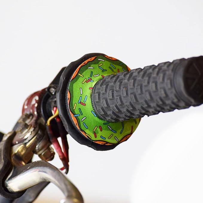 Doughnut Collection - Gripdonuts.com Premium MX BMX Dirt Bike Motorcycle Grip Donuts (13 Variations)